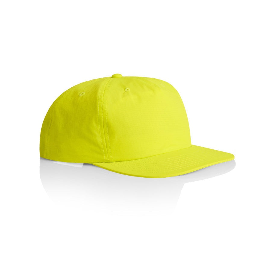 AS Colour 1114F Surf Safety Cap - Safety Yellow - Front View