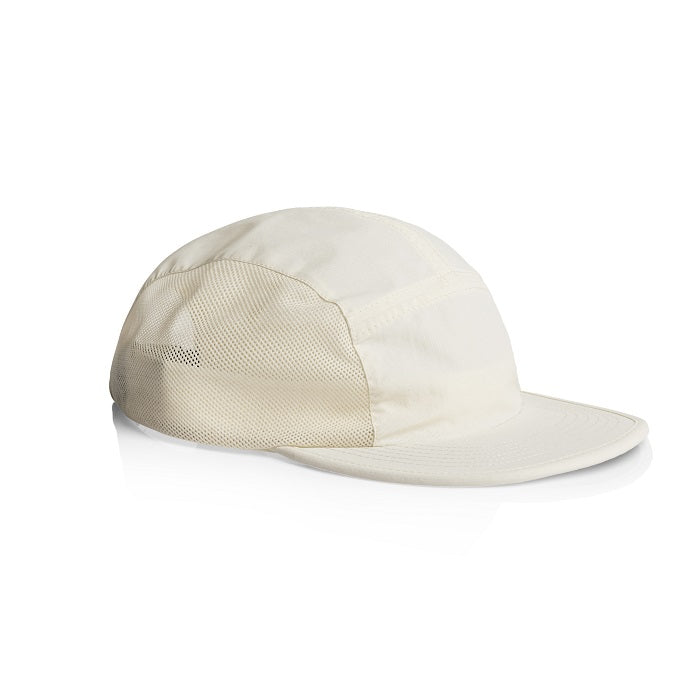 AS Colour 1180 Active Finn Cap - Ecru - Front View