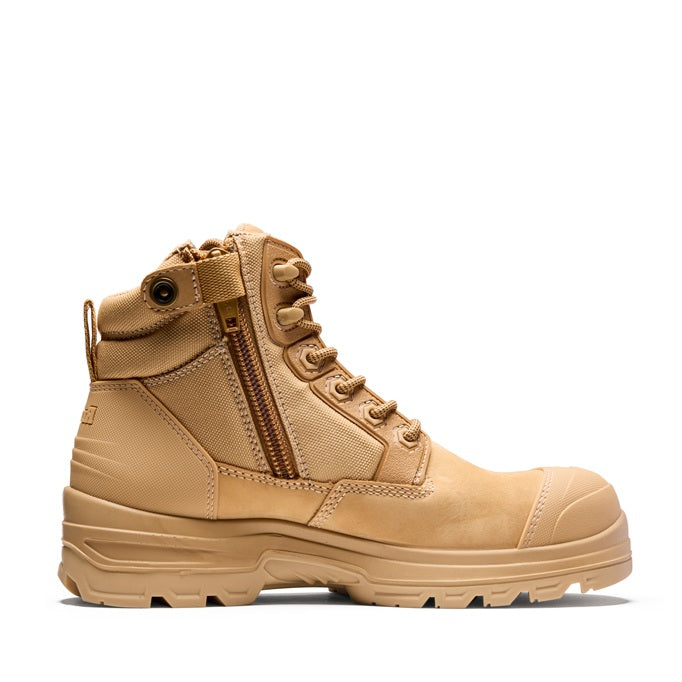 Redback CLZWT Lynx Zip/Lace Composite Safety Boots – Coalface