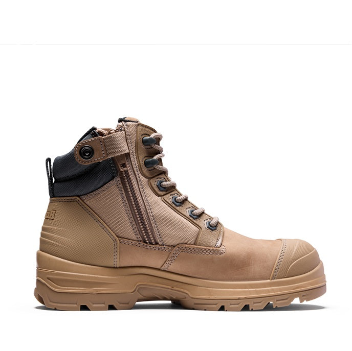 Redback CLZST Lynx Zip/Lace Composite Safety Boots