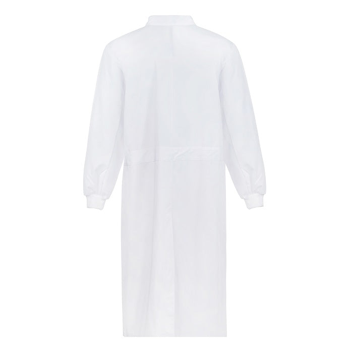 Workcraft WJ3020 Food Industry Long Length Dustcoat with Mandarin Collar- L/S