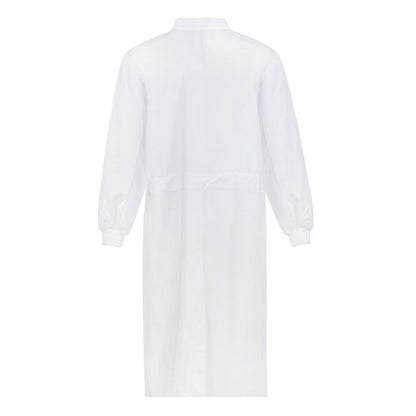 Workcraft WJ3020 Food Industry Long Length Dustcoat with Mandarin Collar- L/S