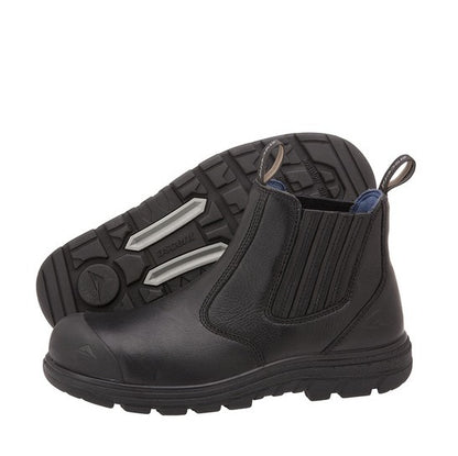 Ascent 129473 Sigma 2 4E Wide Fit Composite Slip On Safety Boots