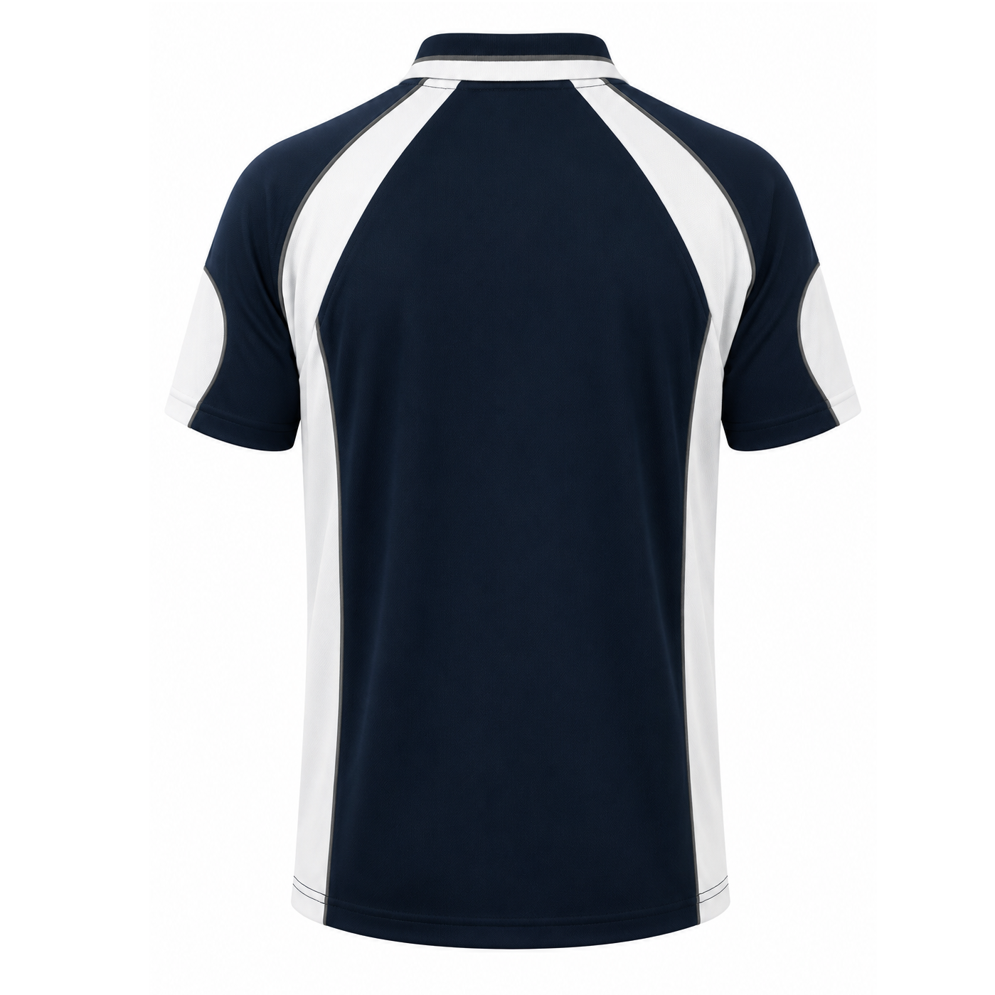 Aussie Pacific N1300 Murray Mens Polo - Navy/White - Back View