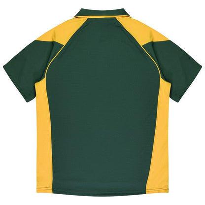 Aussie Pacific N1301 Premier Mens Polo Bottle/Gold