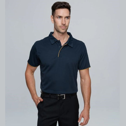 Aussie Pacific N1302 Yarra Mens Polo