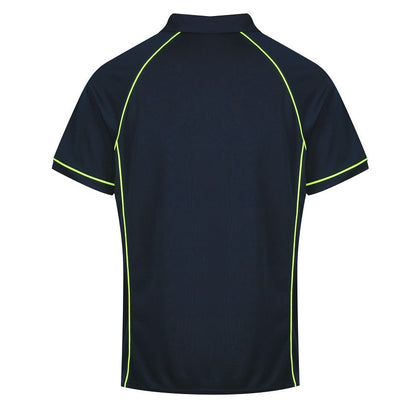 Aussie Pacific N1310 Endeavour Mens Polo Navy/Green