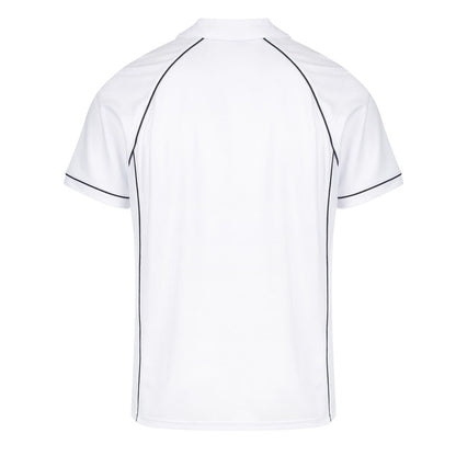 Aussie Pacific N1310 Endeavour Mens Polo Pacific White/Navy