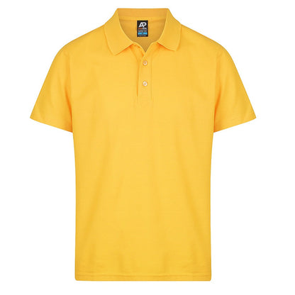 Aussie Pacific N1312 Hunter Mens Polo Gold