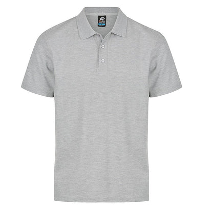 Aussie Pacific N1312 Hunter Mens Polo Grey Marle