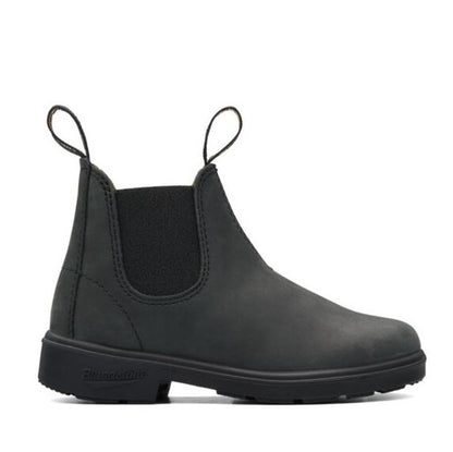 Blundstone 1325 Kids Rustic Black Chelsea Boots