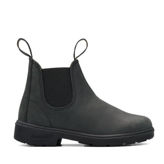 Blundstone 1325 Kids Rustic Black Chelsea Boots