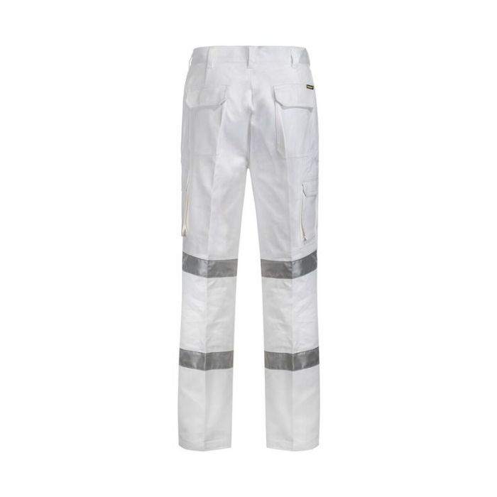 Workcraft WP3223 HiVis Cargo Drill Pants 3M Tape