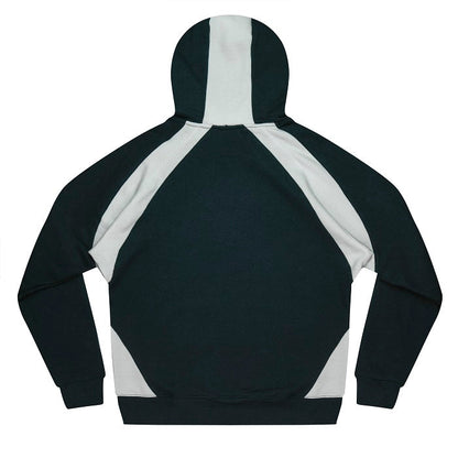 Aussie Pacific N1509 Huxley Mens Hoodie Navy/Ashe/White