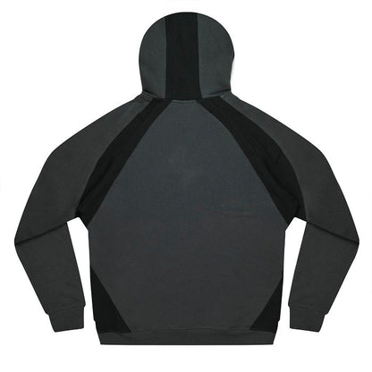 Aussie Pacific N1509 Huxley Mens Hoodie Slate/Black/White