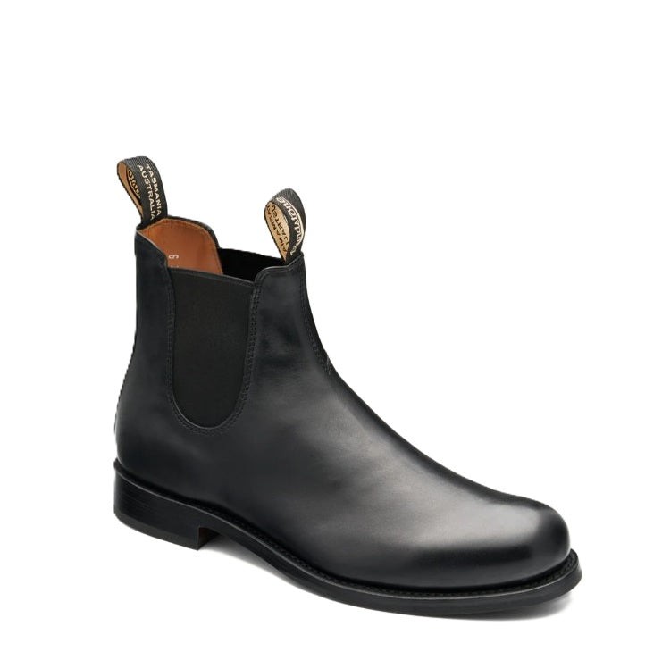 Blundstone black classic dress boots