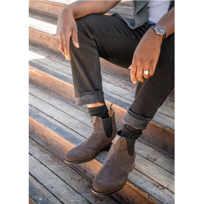 Men's Blundstone classic brown Chelsea boots