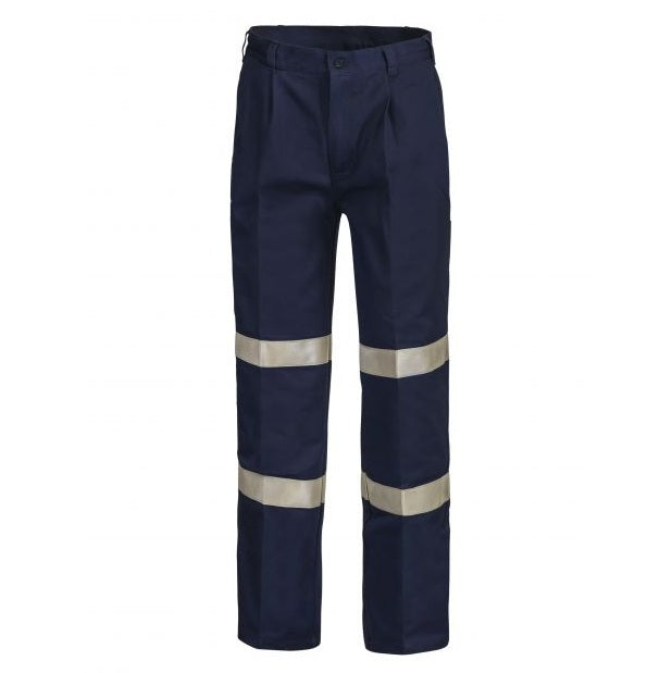 Workcraft WP3045 Classic Pleat Cotton Drill Trouser