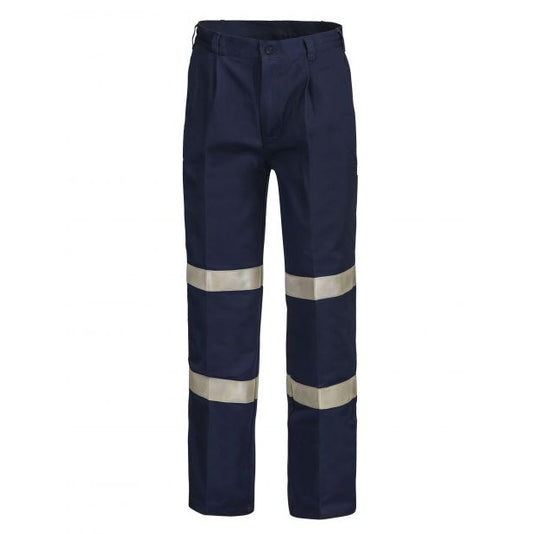Workcraft WP3045 Classic Pleat Cotton Drill Trouser