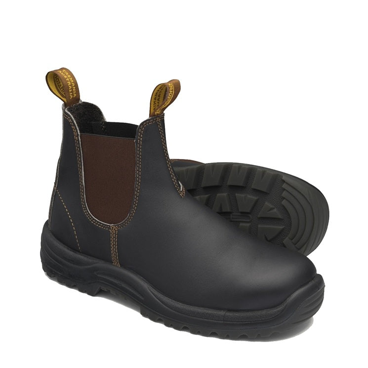 Blundstone 172 Elastic Sided Premium Leather Safety Boots