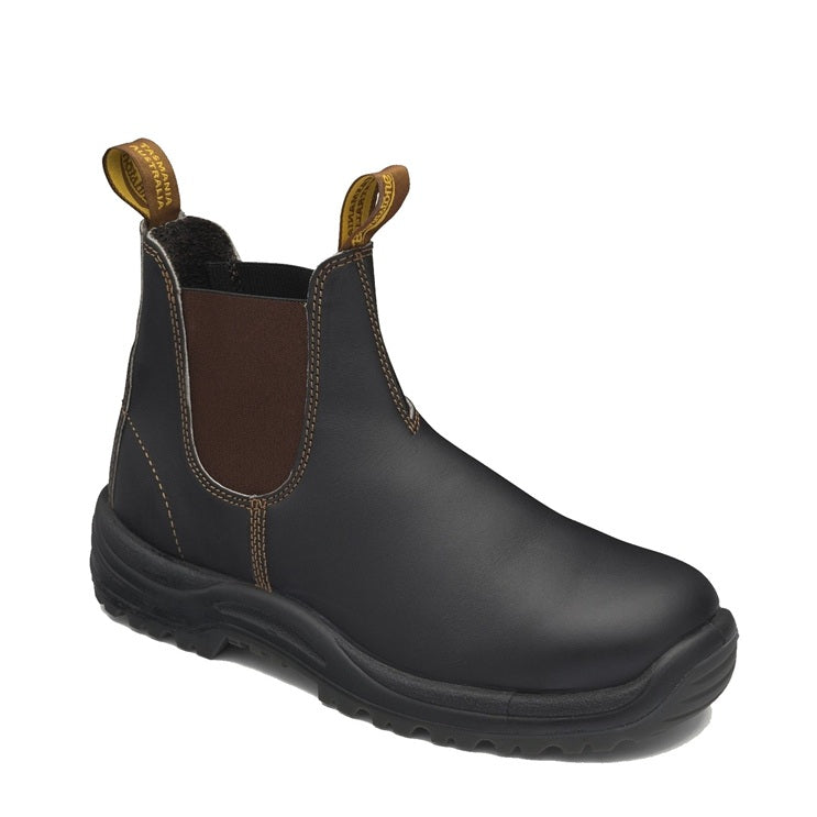 Blundstone 172 Elastic Sided Premium Leather Safety Boots