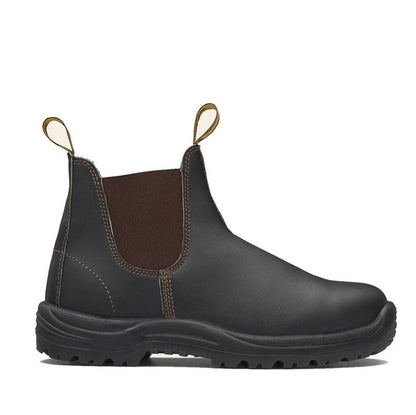 Blundstone 172 Elastic Sided Premium Leather Safety Boots