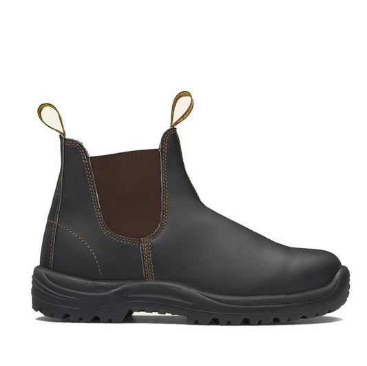 Blundstone 172 Elastic Sided Premium Leather Safety Boots