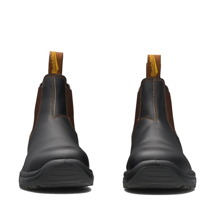 Blundstone 172 Elastic Sided Premium Leather Safety Boots