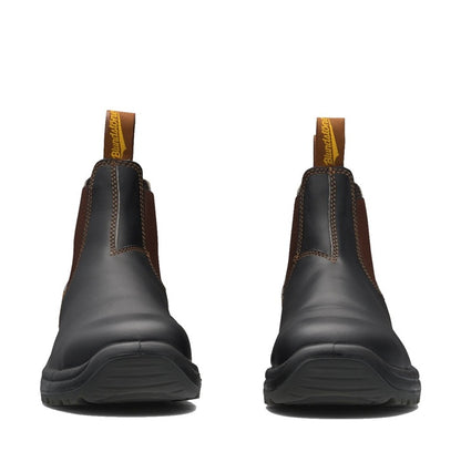 Blundstone 172 Elastic Sided Premium Leather Safety Boots