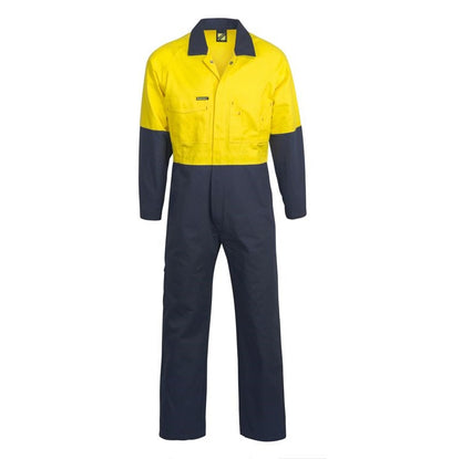 Workcraft WC3059 HiVis Two Tone Poly/Cotton Coveralls