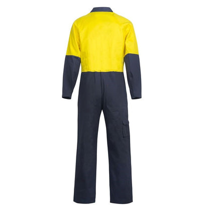 Workcraft WC3059 HiVis Two Tone Poly/Cotton Coveralls