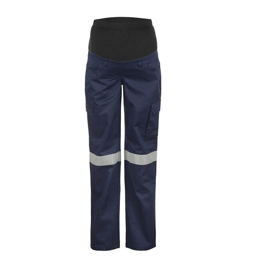 Workcraft WPL080 Maternity Cargo Cotton Drill Trouser