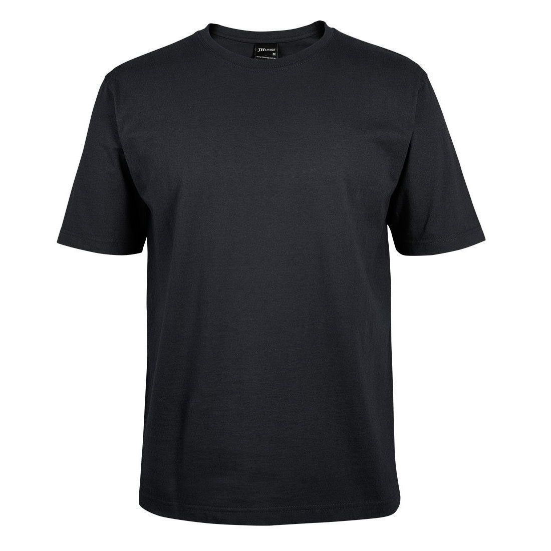 JBs Wear 1HT Tee - Black - Front View
