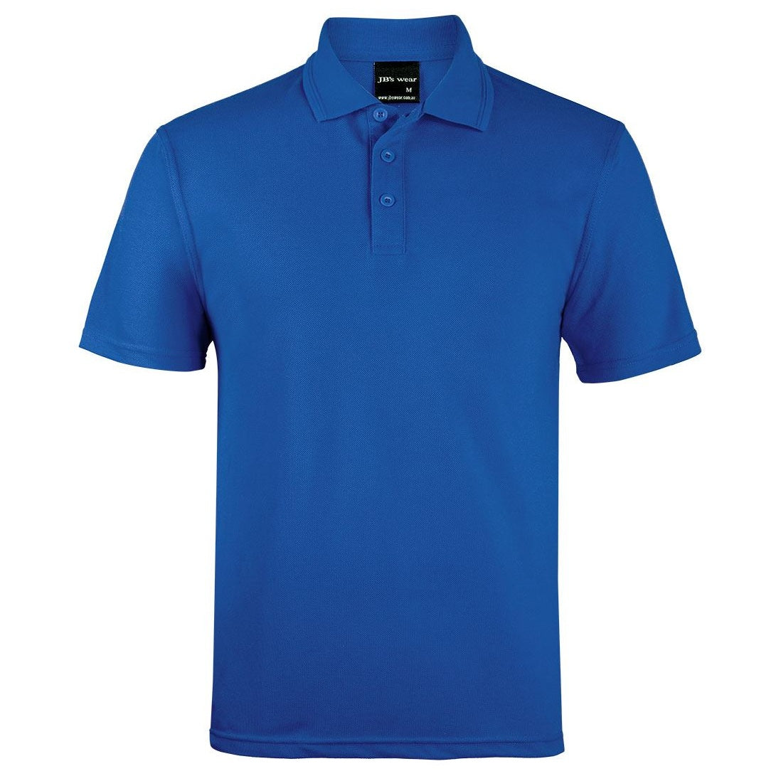 JBs Wear 210 The Signature Polo - Royal - Alternative Front View