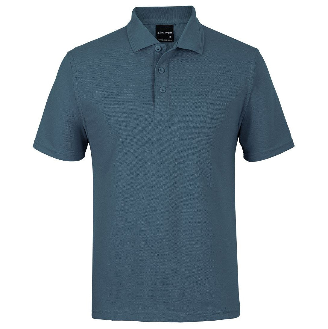 JBs Wear 210 The Signature Polo - Blue Duck - Front View