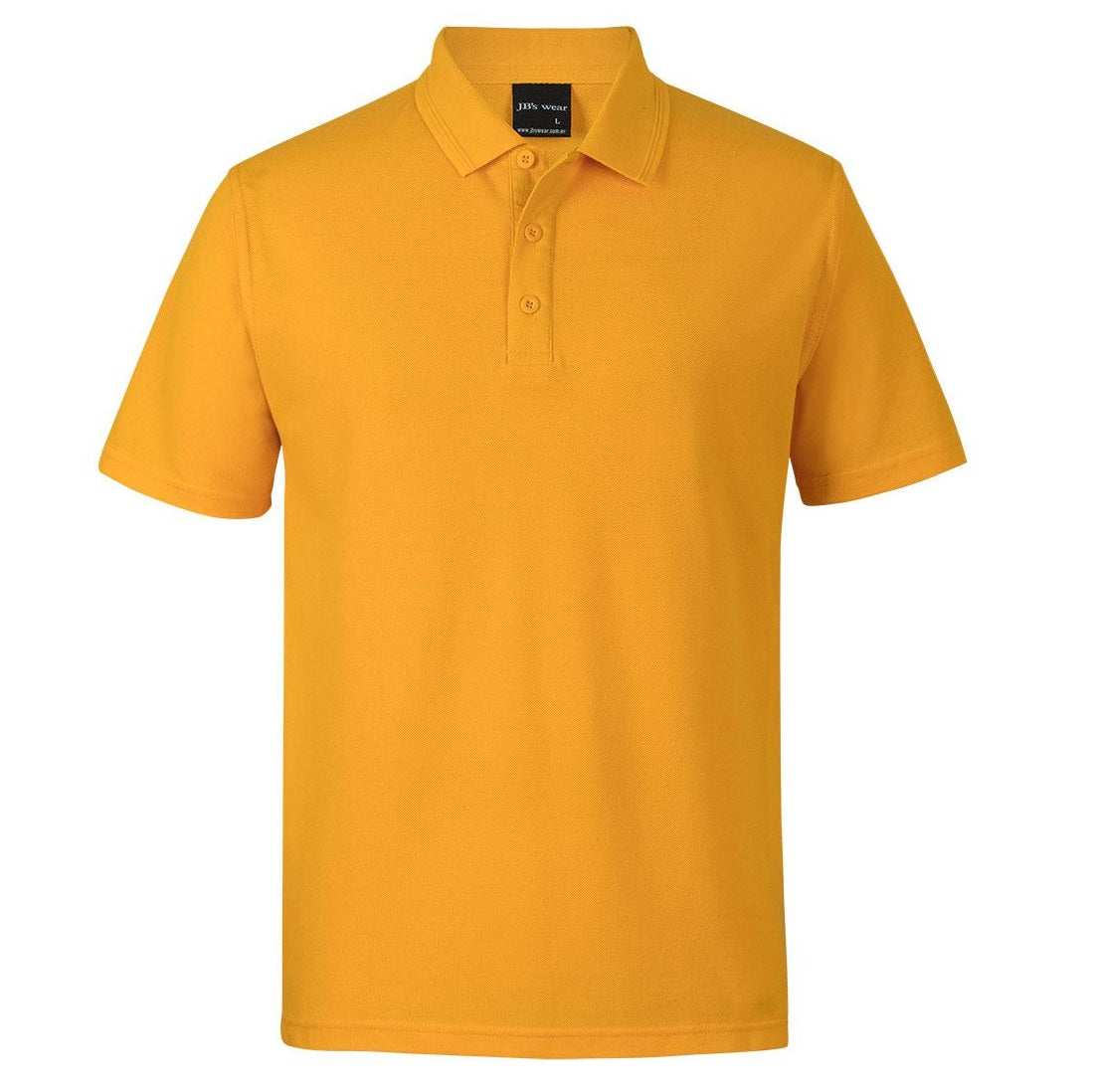 JBs Wear 210 The Signature Polo - Gold - Alternative Front View