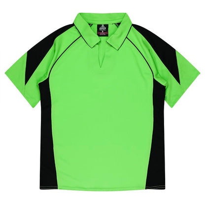 Aussie Pacific N2301 Premier Ladies Polo Apple/Black