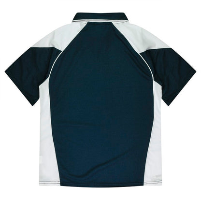 Aussie Pacific N2301 Premier Ladies Polo Navy/White