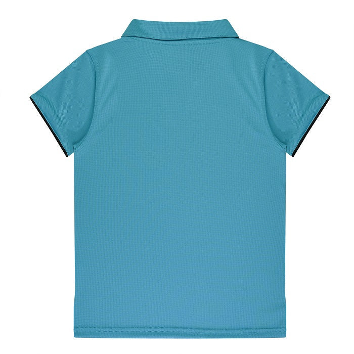 Aussie Pacific N2308 Flinders Ladies Polo Teal/Black