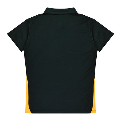 Aussie Pacific N2305 Paterson Ladies Polo Pacific White/Navy