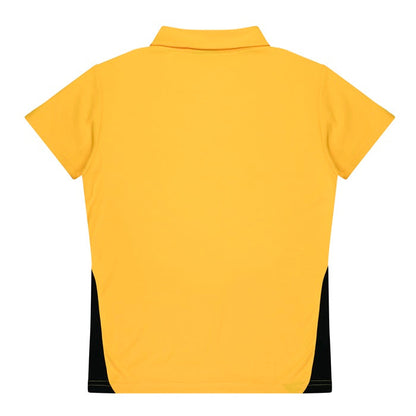 Aussie Pacific N2305 Paterson Ladies Polo Pacific White/Navy