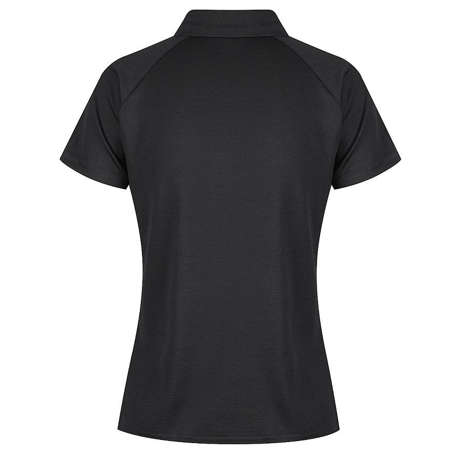 Aussie Pacific N2306 Keira Ladies Polo -Navy Colour - Back View
