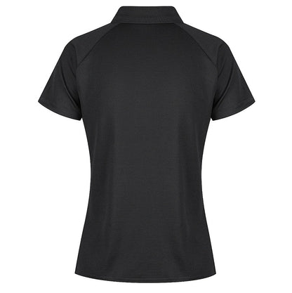 Aussie Pacific N2306 Keira Ladies Polo -Navy Colour - Back View