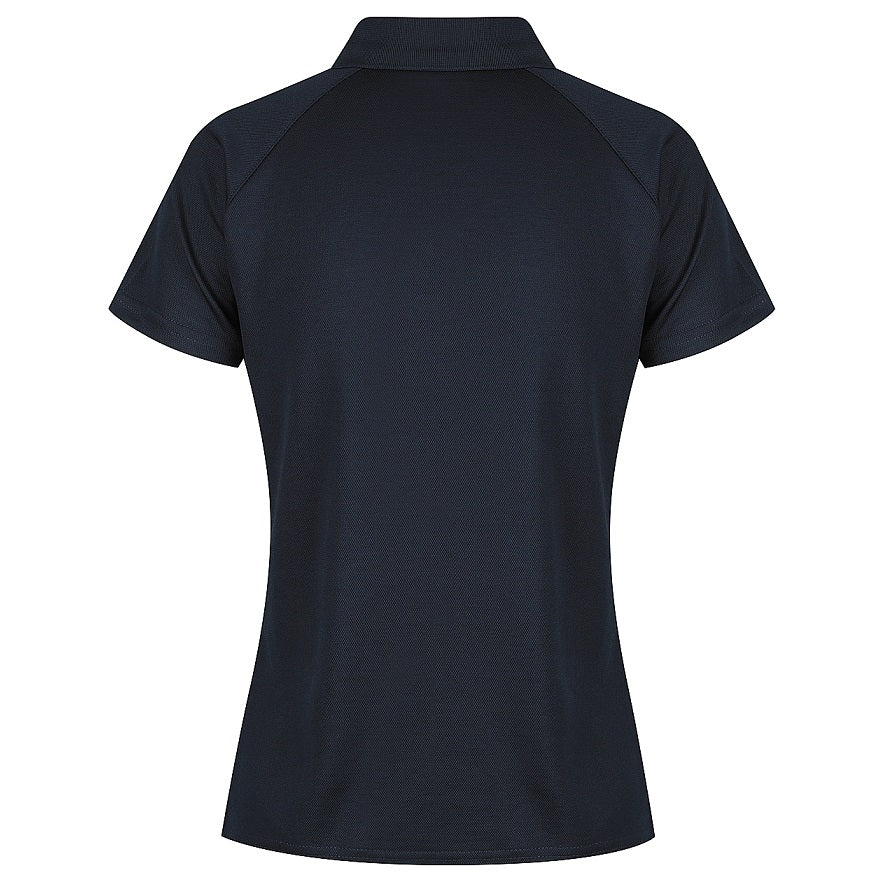 Aussie Pacific N2306 Keira Ladies Polo -Navy Colour - Back View