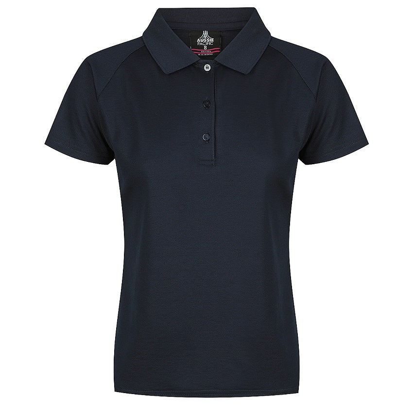 Aussie Pacific N2306 Ladies Keira Polo - Navy - Front View