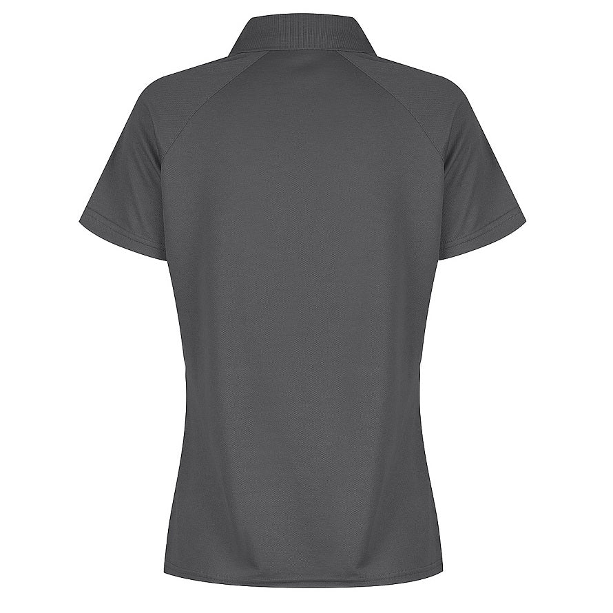 Aussie Pacific N2306 Keira Ladies Polo - Slate Colour - Back View