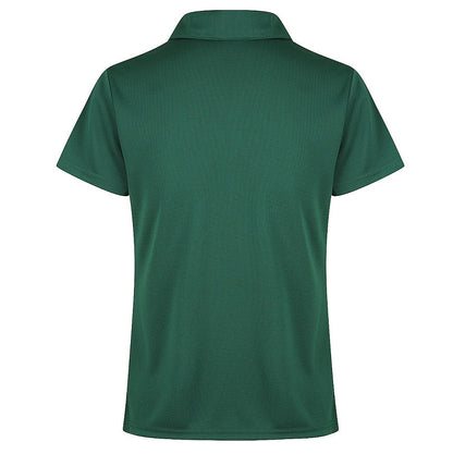 Aussie Pacific N2307 Botany Ladies Polo colour Bottle - Back view