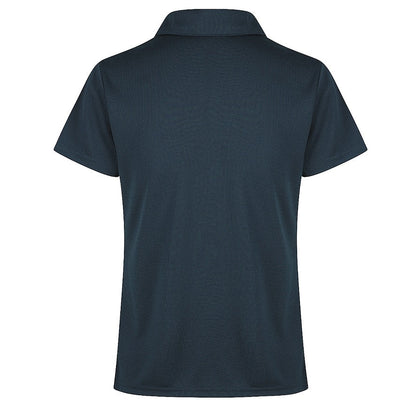 Aussie Pacific N2307 Botany Ladies Polo colour Navy - Back view