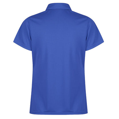 Aussie Pacific N2307 Botany Ladies Polo - Royal colour - Back view