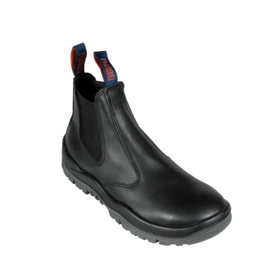 Mongrel 240020 Black Kip Elastic Sided Safety Boot
